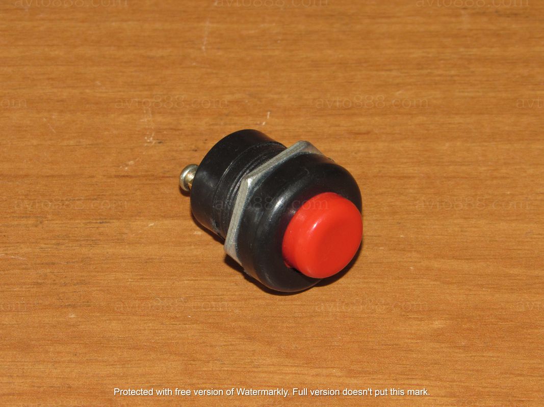 кнопка УНІ кругл. без фіксац під гвинт