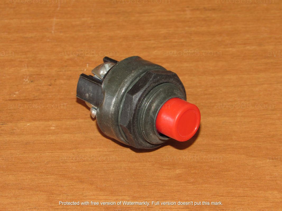 кнопка стартера дорога