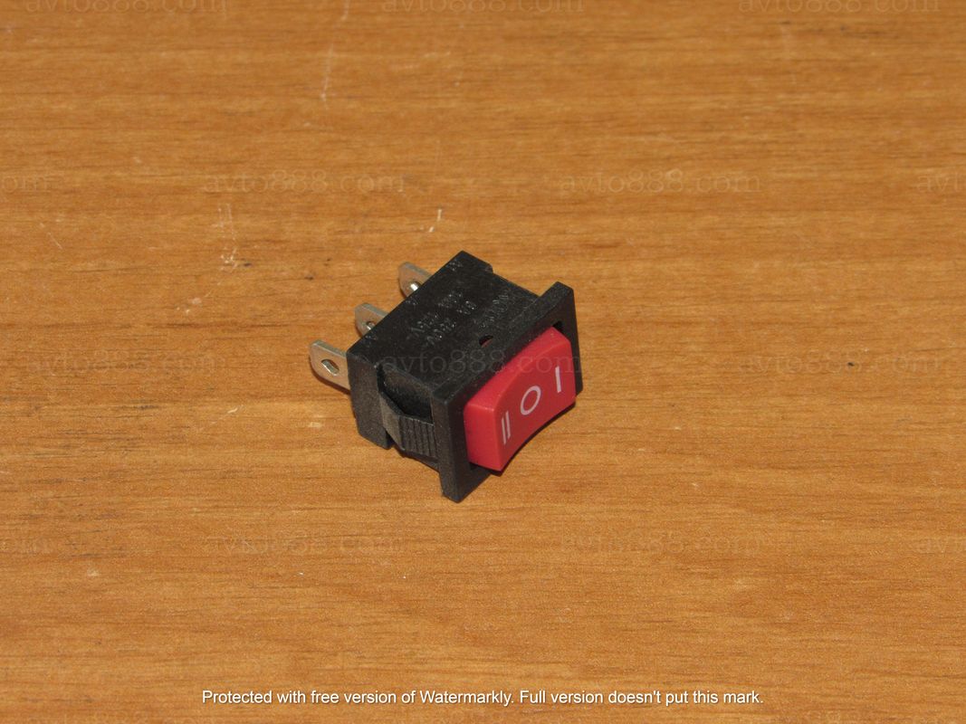 кнопка газу 3к квадр. чорн. з черв. 3п     РОЗПРОДАЖ АКЦІЯ