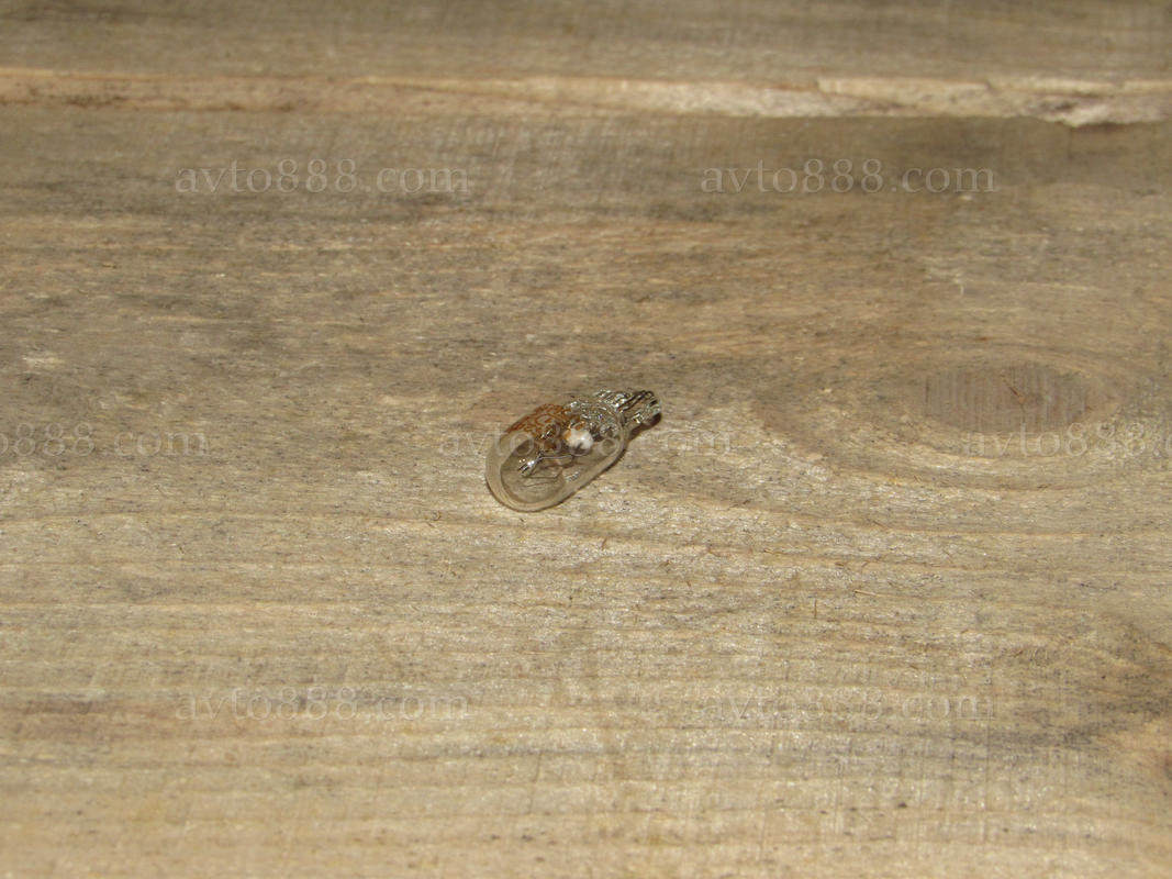 лампочка 24v повтор. б/цок біла "Osram"