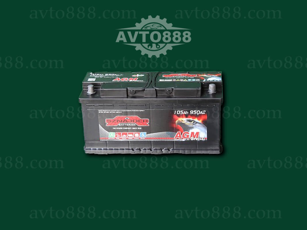 АКБ AGM 105 R+ 950A "SZNAJDER"   - - -