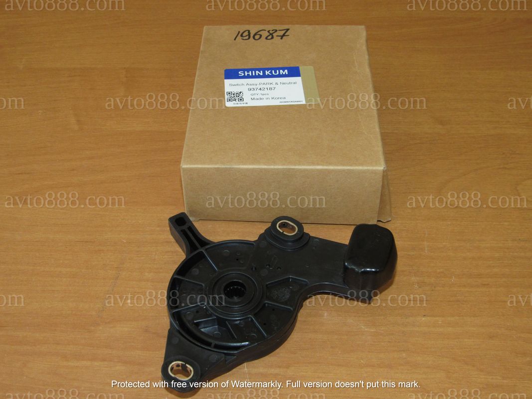 датчик перекл. АКПП Lacetti 1.8 "Shin Kum"   (парковка и нейтралка),    (Tacuma 2,0)