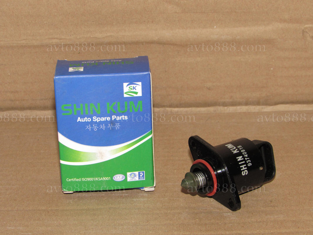 датчик холостого хода =регулятор Matiz "Shin Kum"