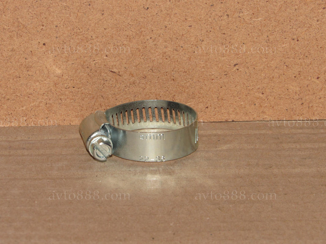 хомут метал.  22-36 "TORK"/ "Nova"  АКЦІЯ