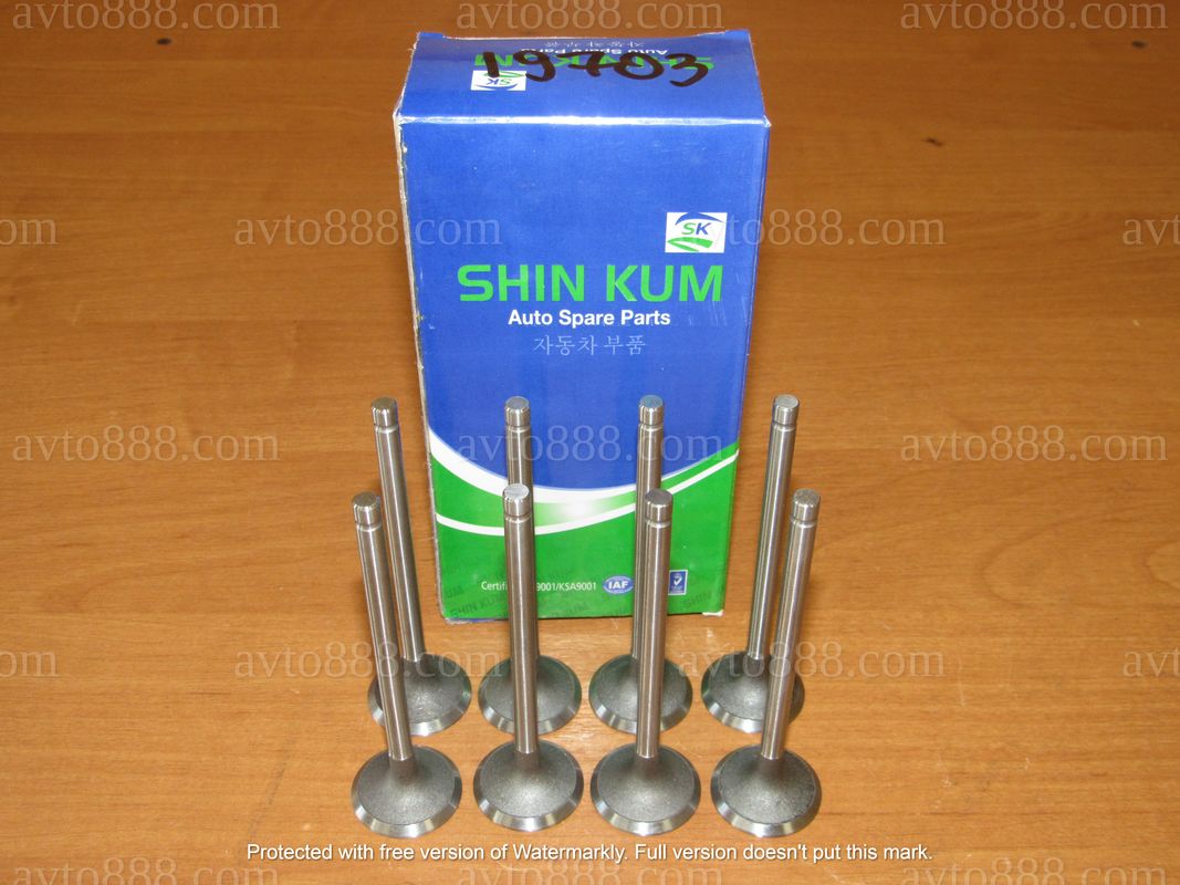 клапана ГРМ Lacetti 1,6 впуск "Shin Kum"     Aveo 1.6, Cruze