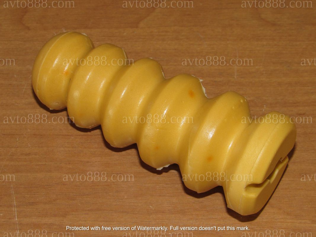 відбійник стойки Aveo зад. "Shin Kum" задн. (нижн.вел.),   (Evanda)