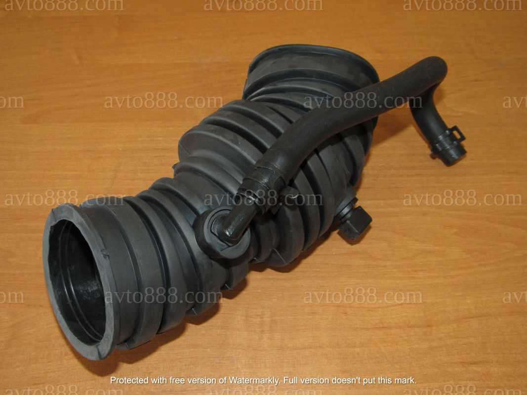 патрубок повітр. фільтра Lacetti 1,6 в зб. "Shin Kum"     (Nubira1,6)