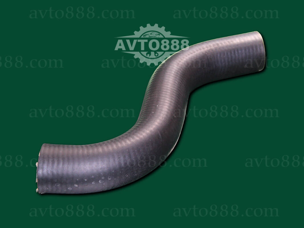 патрубок охол. Lanos верх з конд. "Shin Kum" / "ASR"   (1,4-1.5 SOHC)