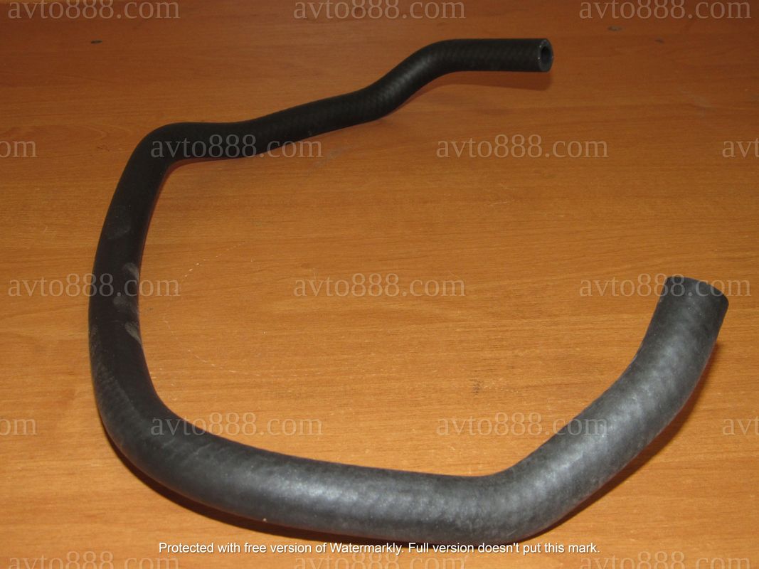 патрубок охол. Lacetti подача "Shin Kum"   (дрос.засл.-термостат)