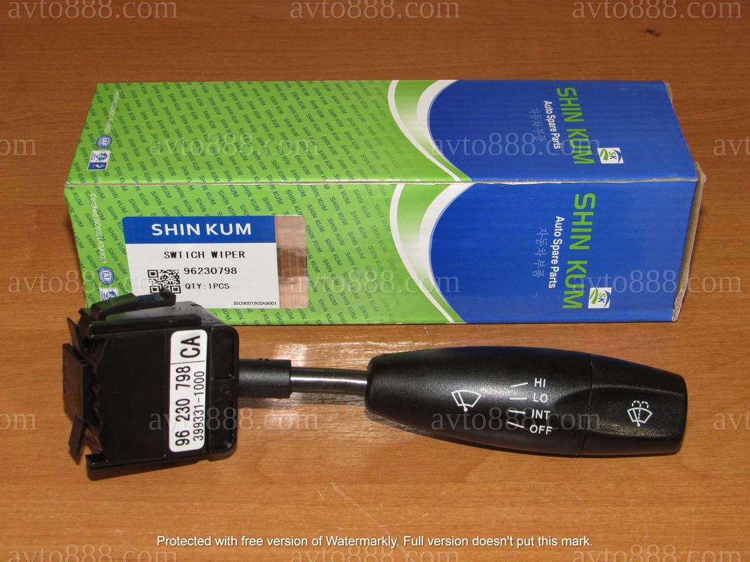 перемикач руля Lanos / ручка двірн. "Shin Kum"     РОЗПРОДАЖ АКЦІЯ