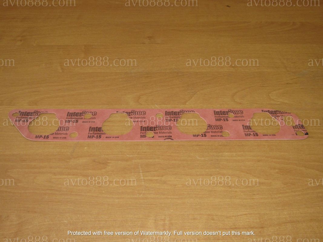 прокладка колектора Lanos впуск "Shin Kum" "Aurora" / "SGG"   (Nubira, Leganza1,8-2,0)