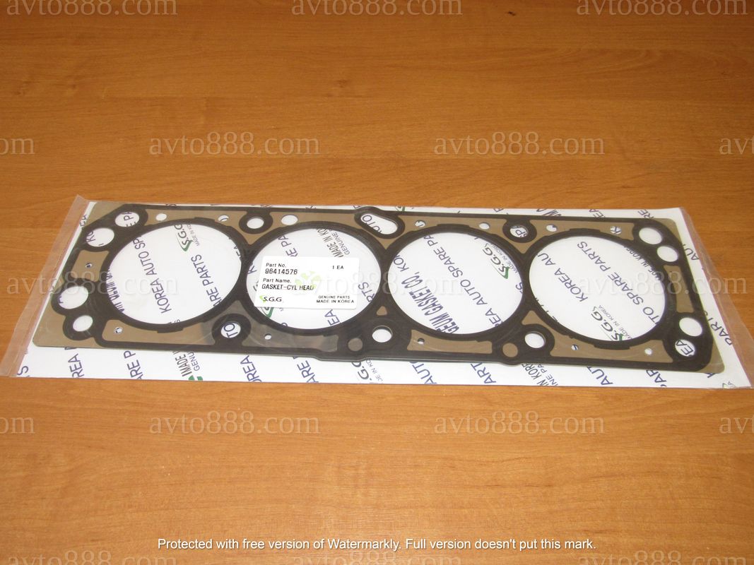 прокладка ГБЦ Lacetti 1,8 (дв.LDA) метал. "Shin Kum"     РОЗПРОДАЖ АКЦІЯ