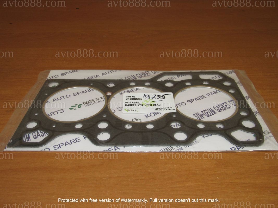 прокладка ГБЦ Matiz 0,8 "Shin Kum"