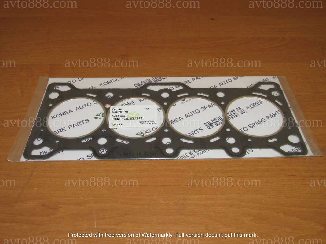 прокладка ГБЦ Matiz 1,0 "Shin Kum" / "SGG"   (Aveo 1.2 SOHC)