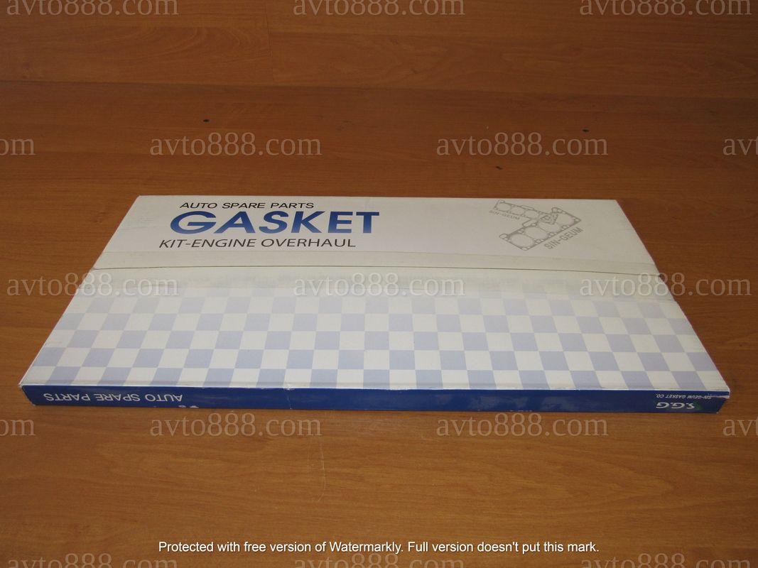 прокладка ДВС Lacetti 1,6 DOHC повн. к-кт "Shin Kum"