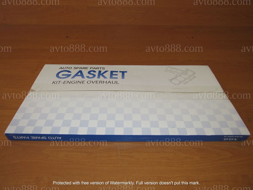 прокладка ДВС Lacetti 1,8 (L84) метал. повн. к-кт "Shin Kum"