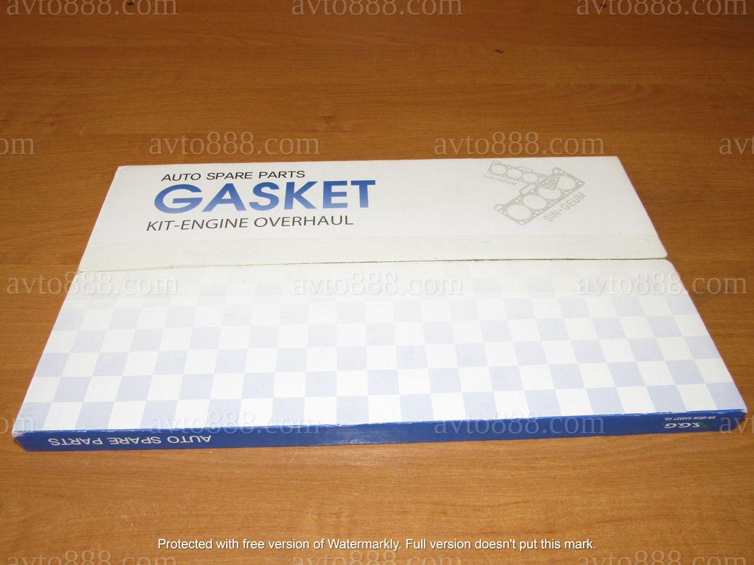 прокладка ДВС Matiz 0,8 повн. к-кт "Korea"