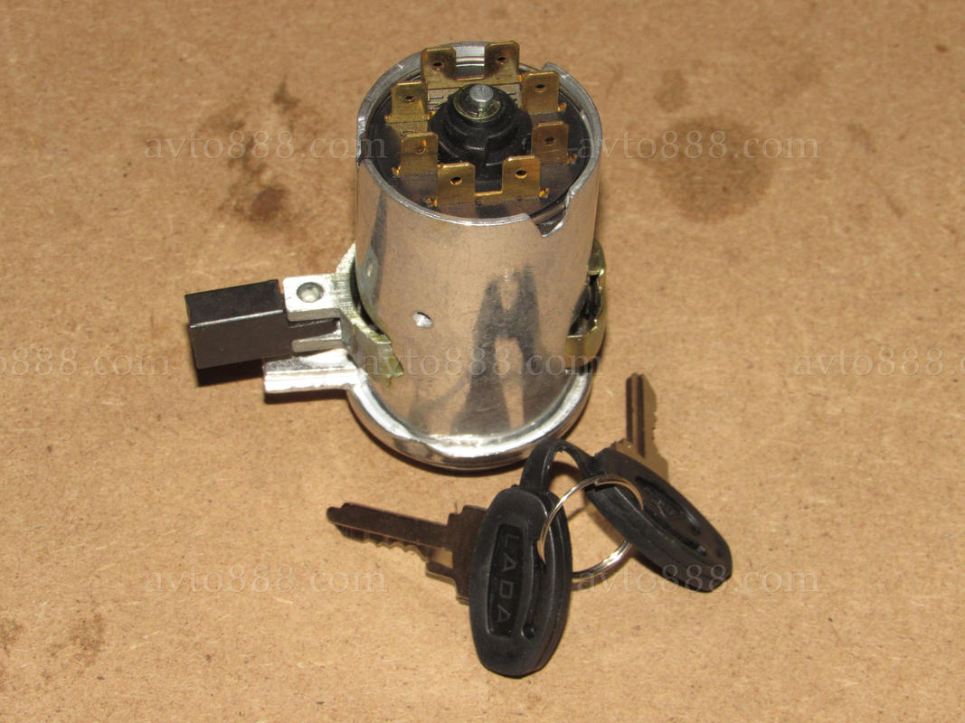 замок запал. 2105 на 8контактів "Bakony"*     - - -