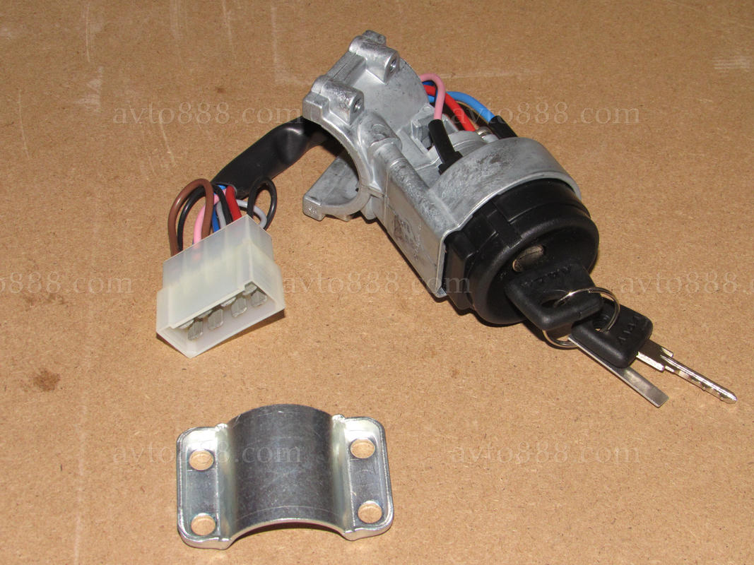 замок запал. 2108-інж. "ASR"      (на 1фішку, без підсвітки)