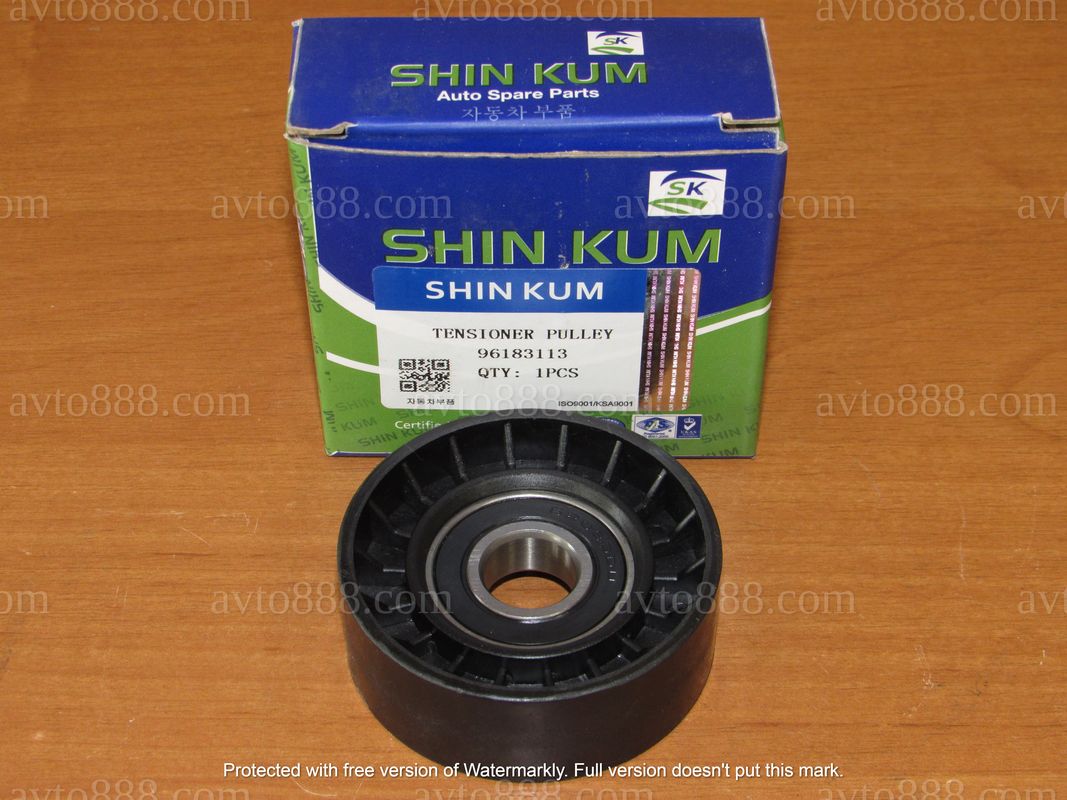 ролік генер. Lacetti "Shin Kum"     (Aveo, Nubira,Chery Amylet)