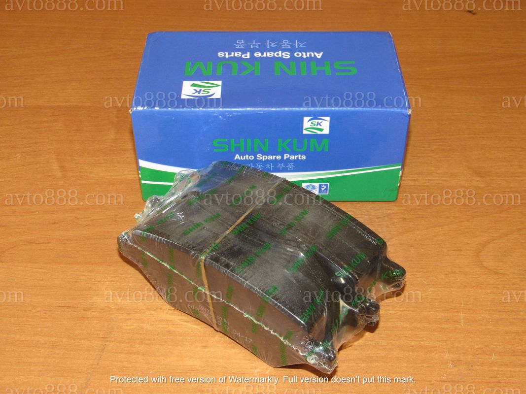 колодка Amylet пер. торм. "Shin Kum"   (ZAZ Forza)