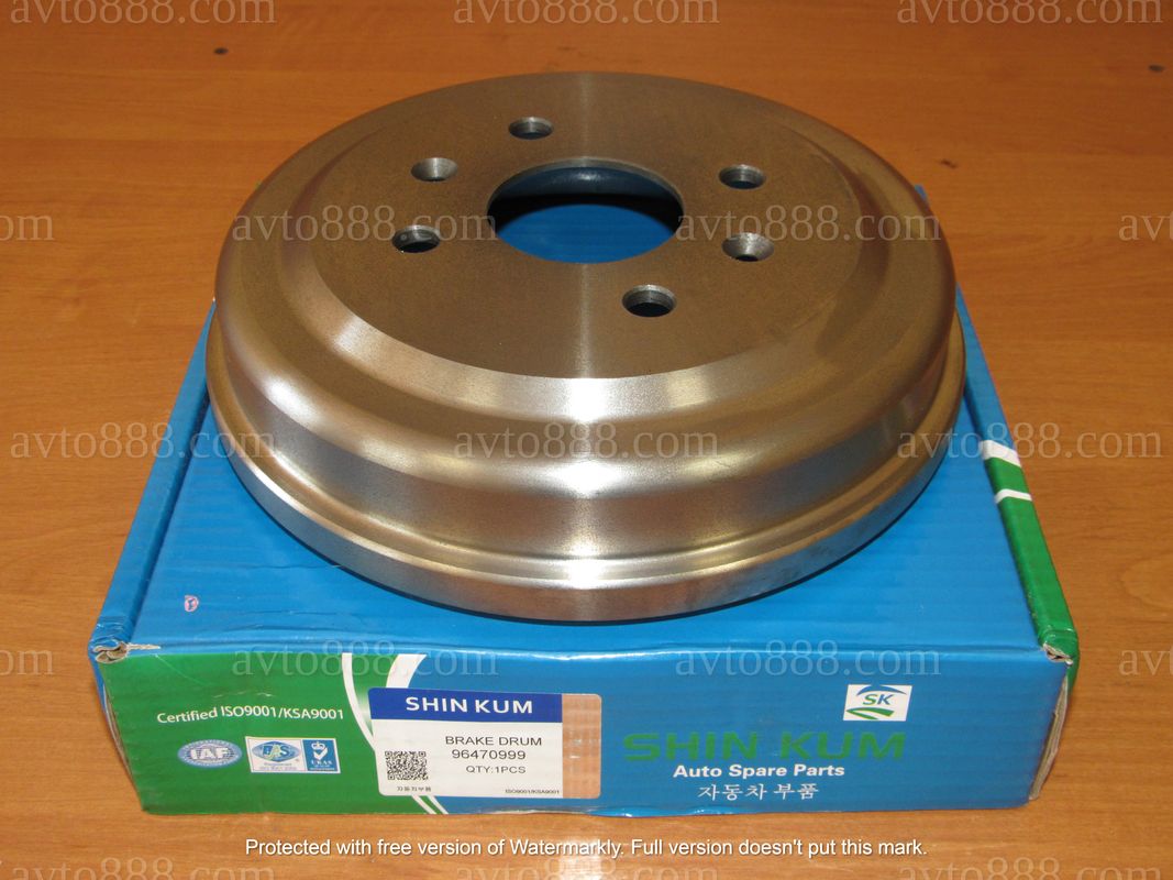 барабан торм. Aveo зад. "Shin Kum"