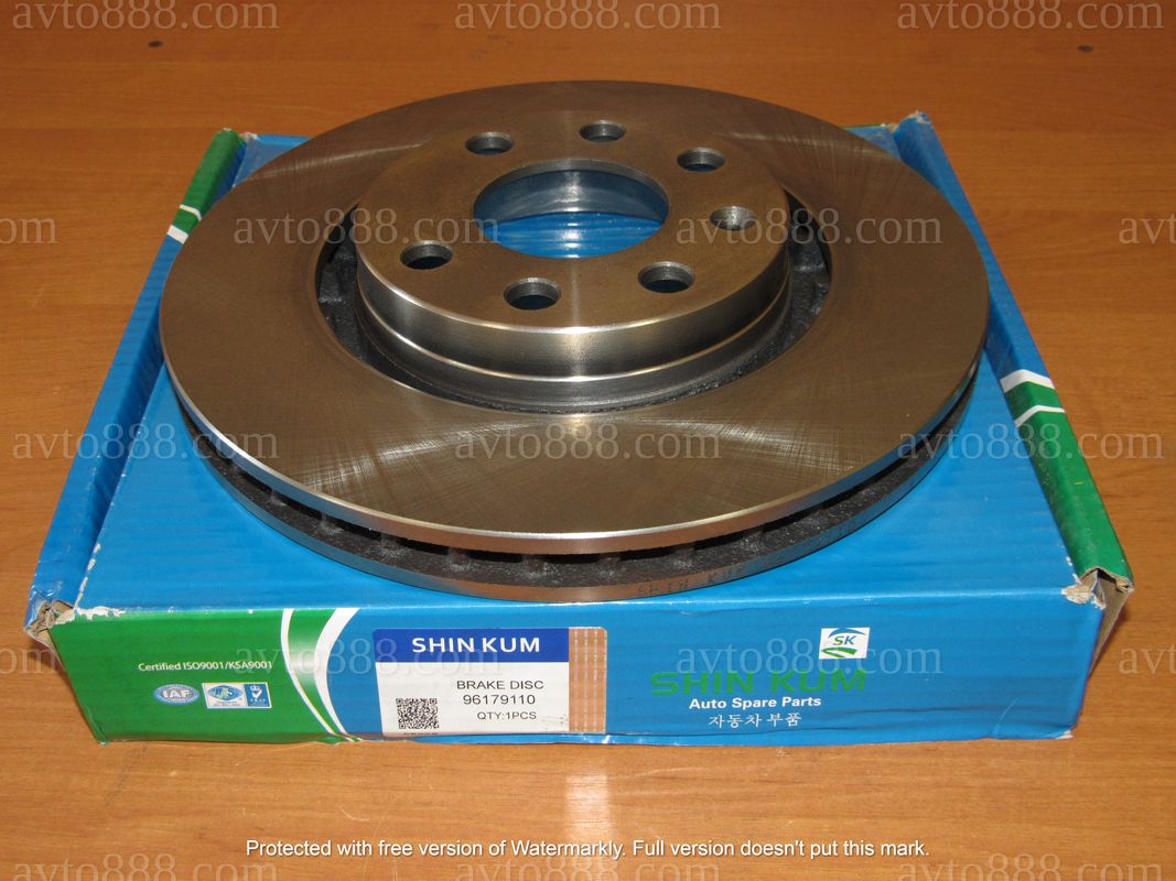 диск торм. Lanos пер. 14" "Shin Kum"     (Espero 14")