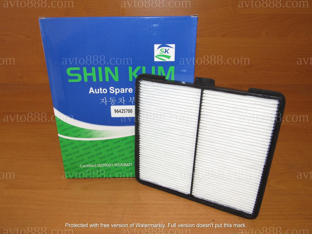 фільтр салона Matiz "Shin Kum"     - - -