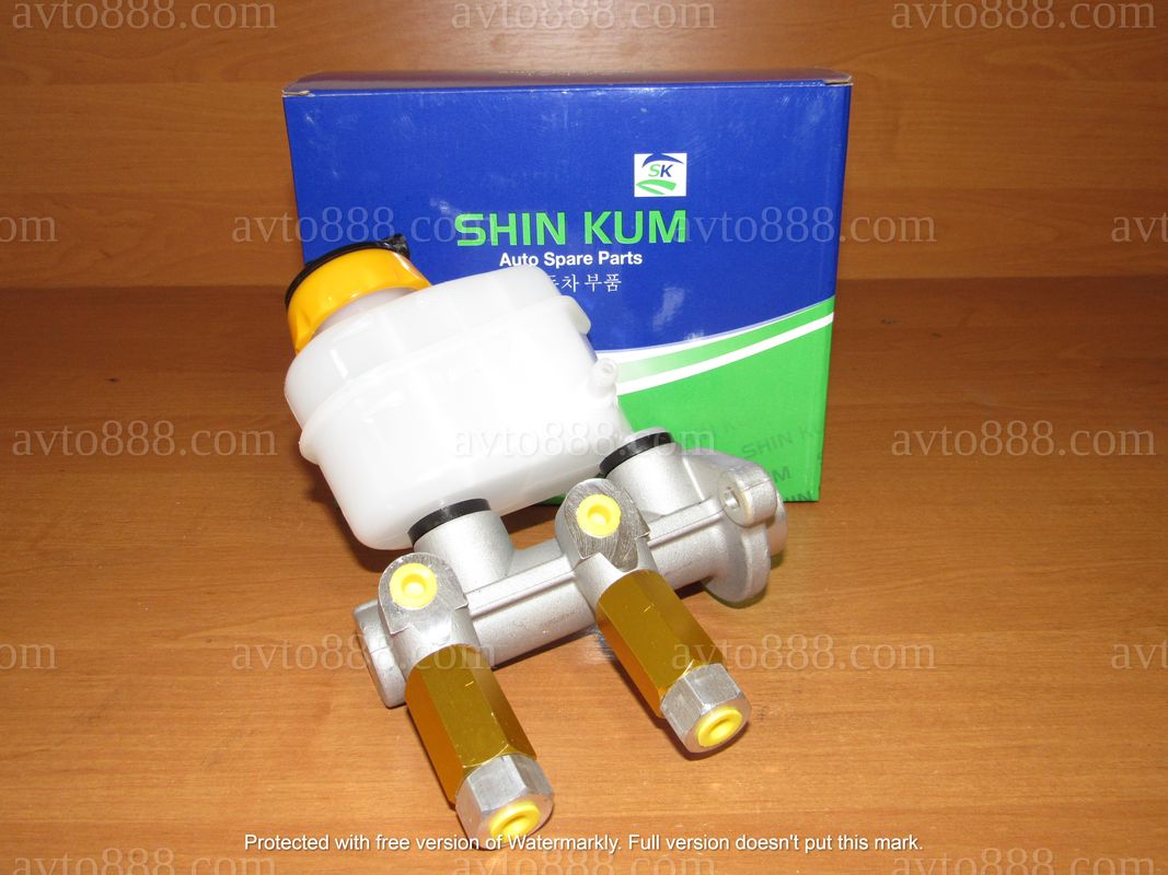 цилінд. головн. торм. Lanos без ABS "Shin Kum"