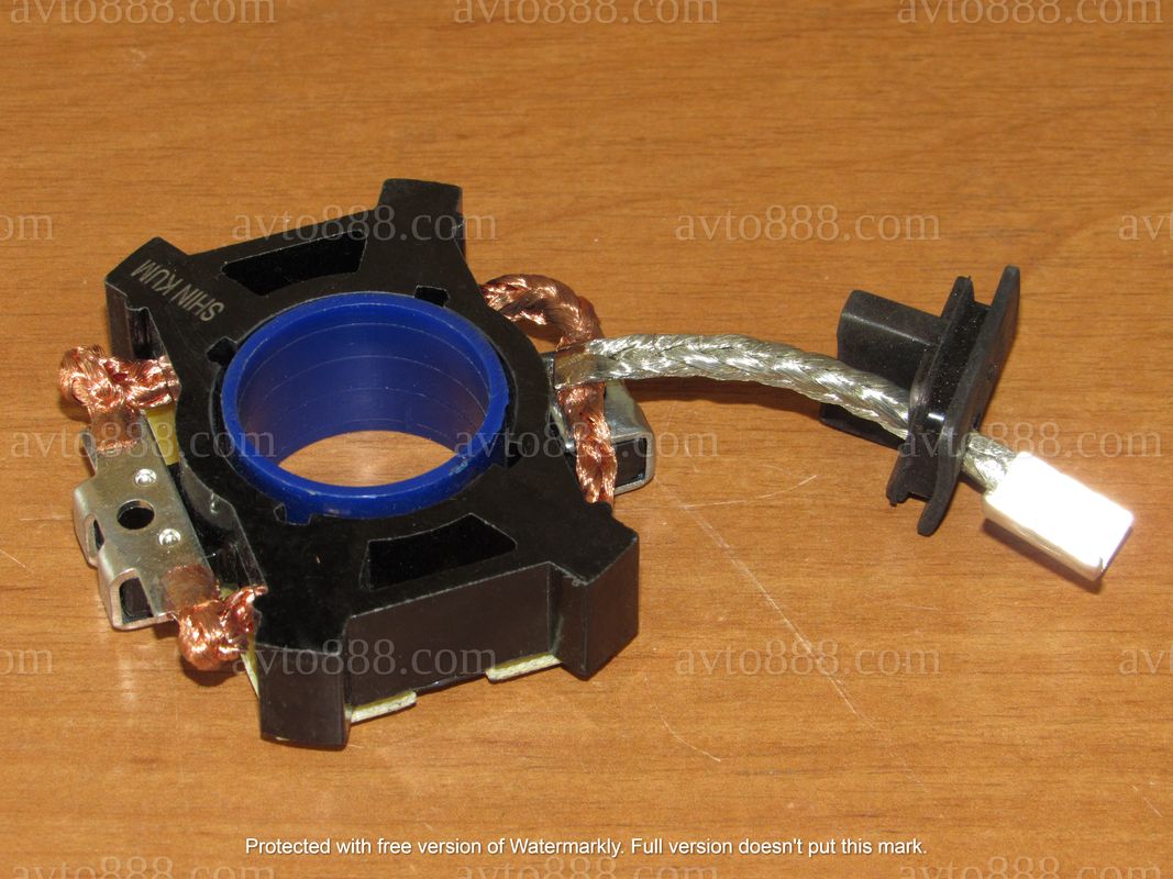 щіточн. вузол старт. Aveo 1,2кВт пласт.корп. "Shin Kum"   (Lacetti,-Nubira)