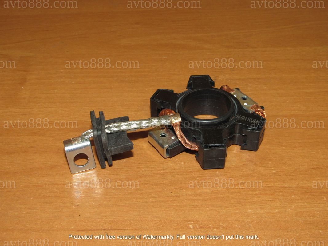 щіточн. вузол старт. Lanos "Shin Kum"   (Aveo, Lacetti, Tacuma)