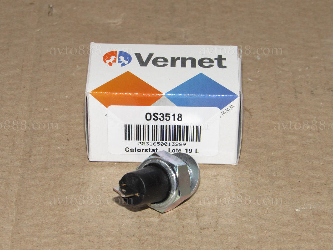 датчик масла 2101 мал. "Vernet"