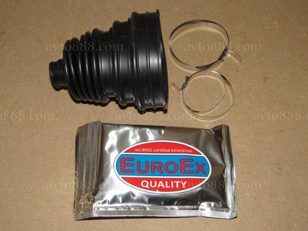 пильник ШРУСа  УНІ 20х60-90 ремк-кт "EuroEx"