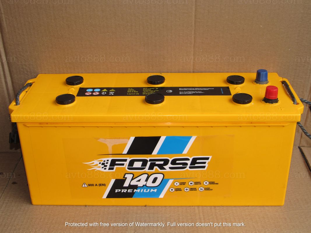 АКБ 140 900A "Racing / Forse"