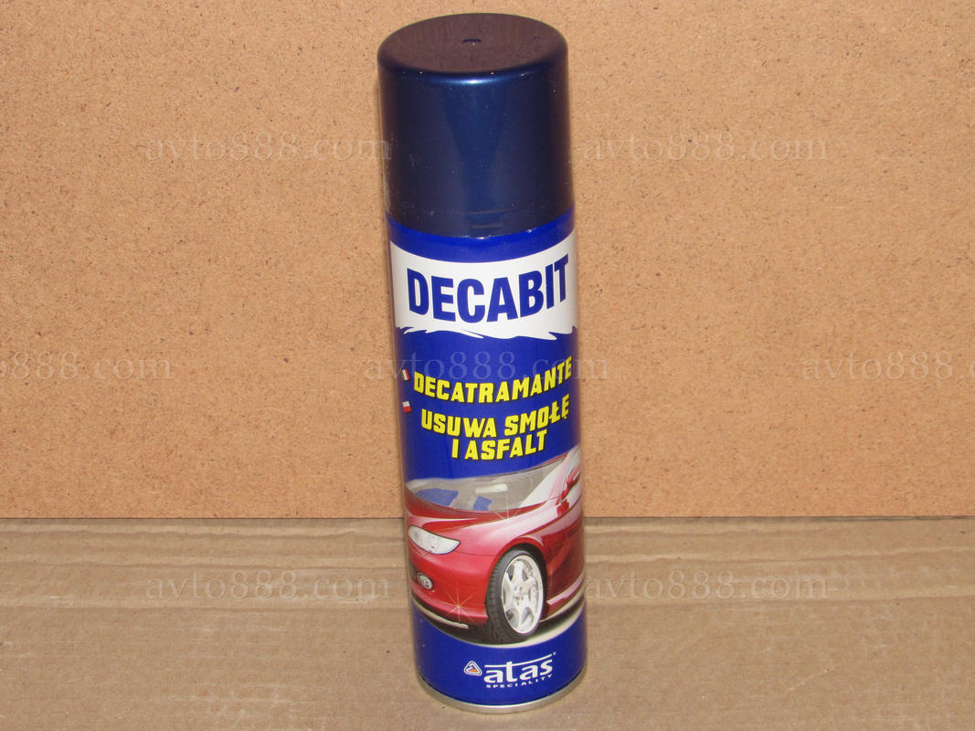 очисник смоли 250ml "Atas"