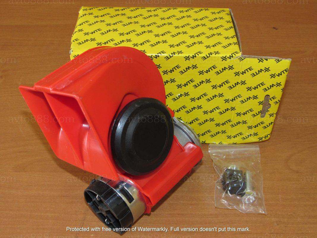 сигнал  УНІ пневмат. черв. 12V "WTE"