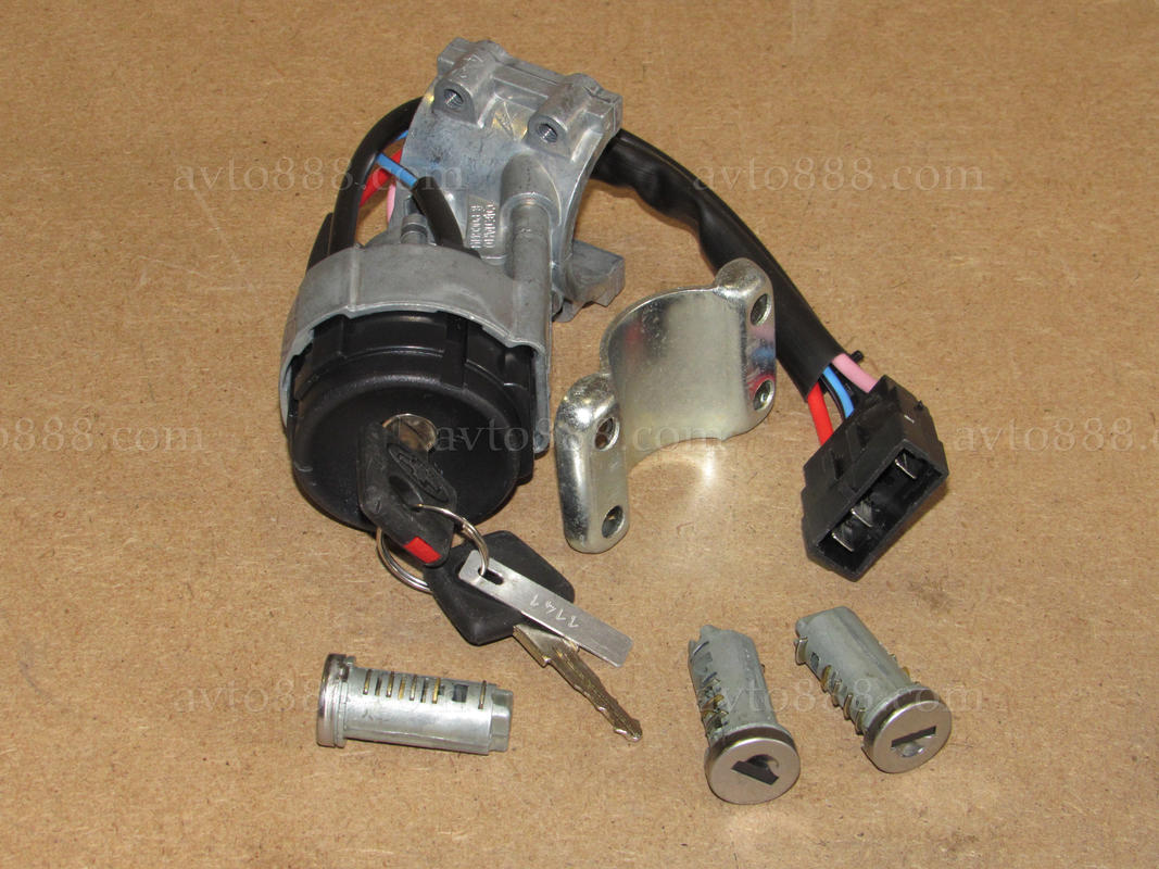 замок запал. 2123 з імобіл. + личинк.