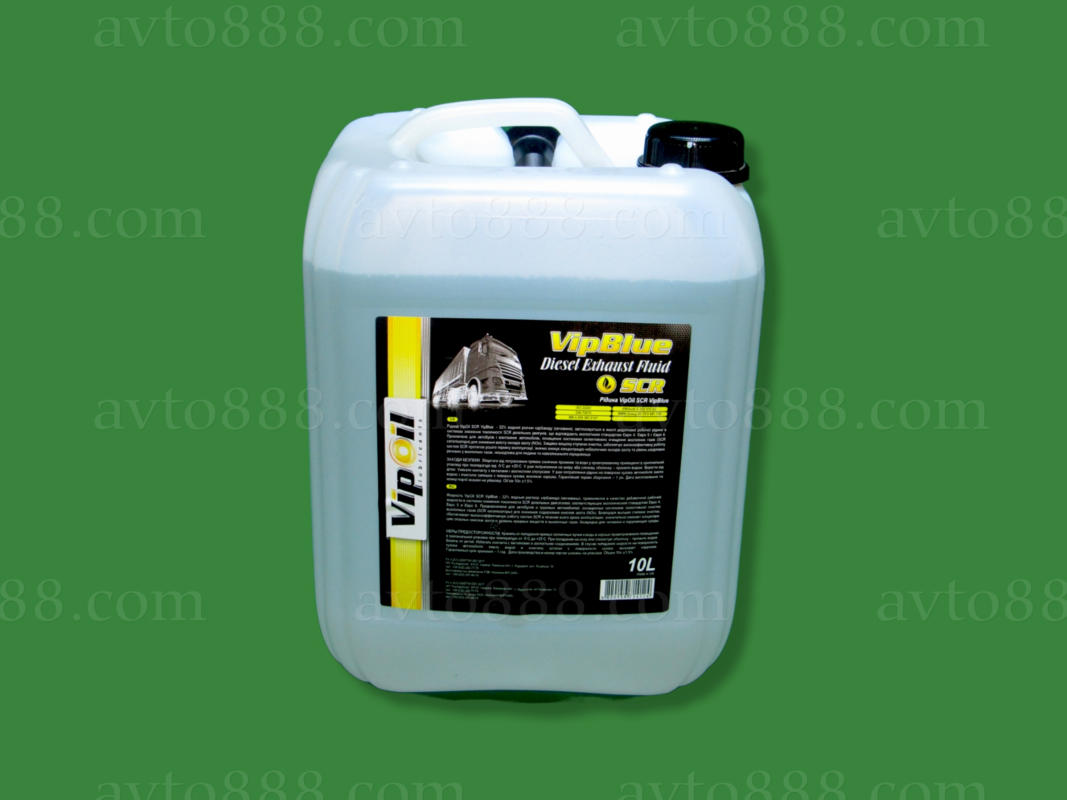 AdBlue 10л з лійкою "Vip Oil"
