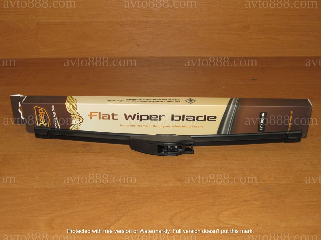 щітка двірн. 380мм б/карк. "Qeep"