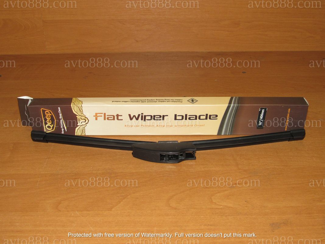 щітка двірн. 400мм б/карк. "Qeep"