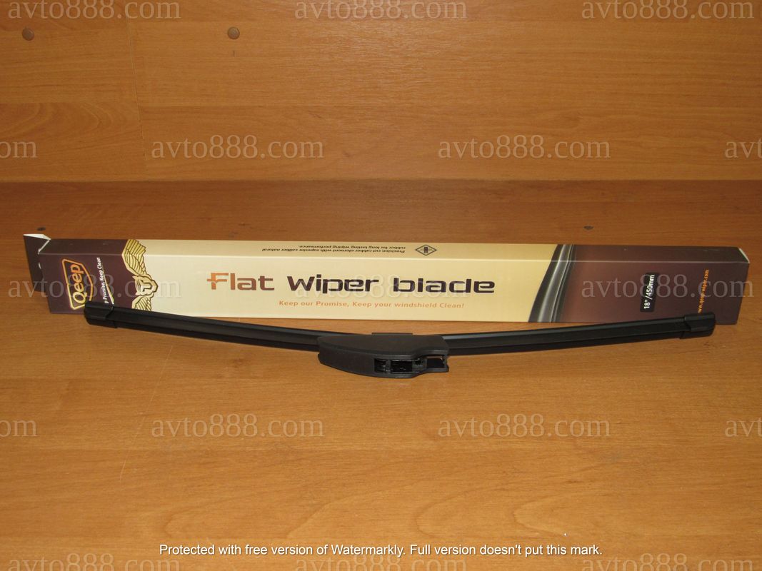 щітка двірн. 450мм б/карк. "Qeep"