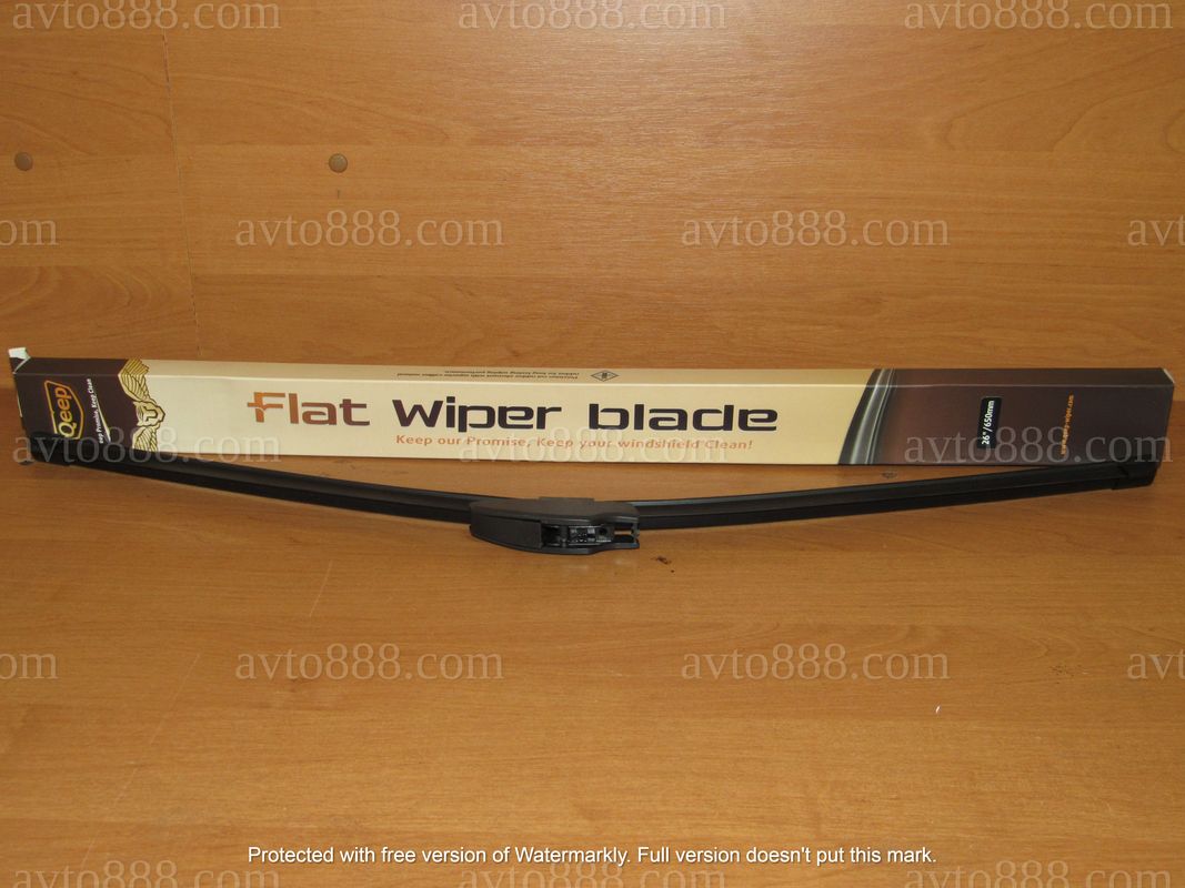 щітка двірн. 650мм б/карк. "Qeep"