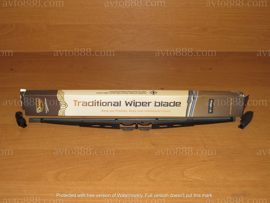 щітка двірн. 380мм "Qeep"