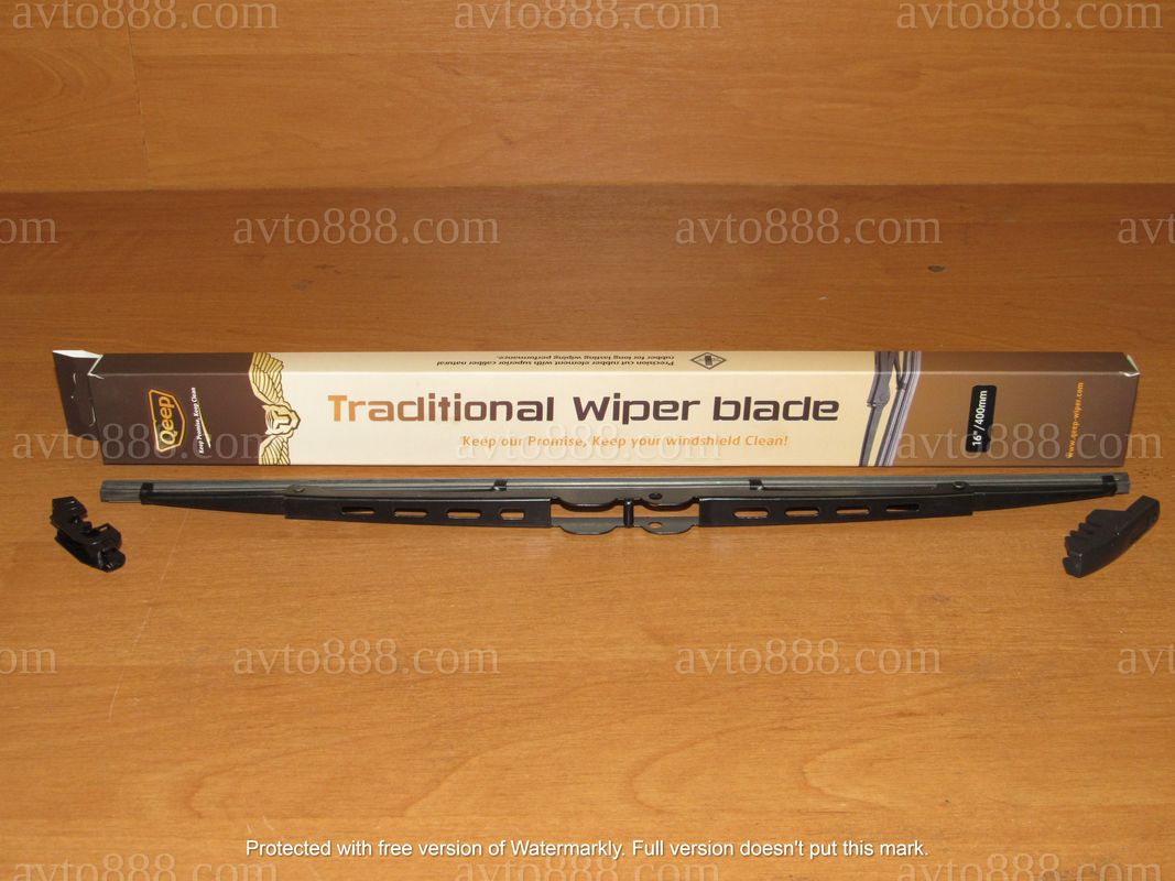 щітка двірн. 400мм "Qeep"