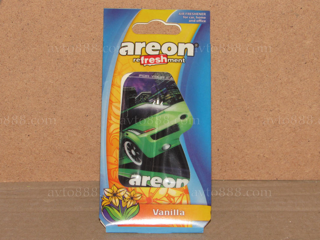 запах листок-гель Areon Vanilla   - - -