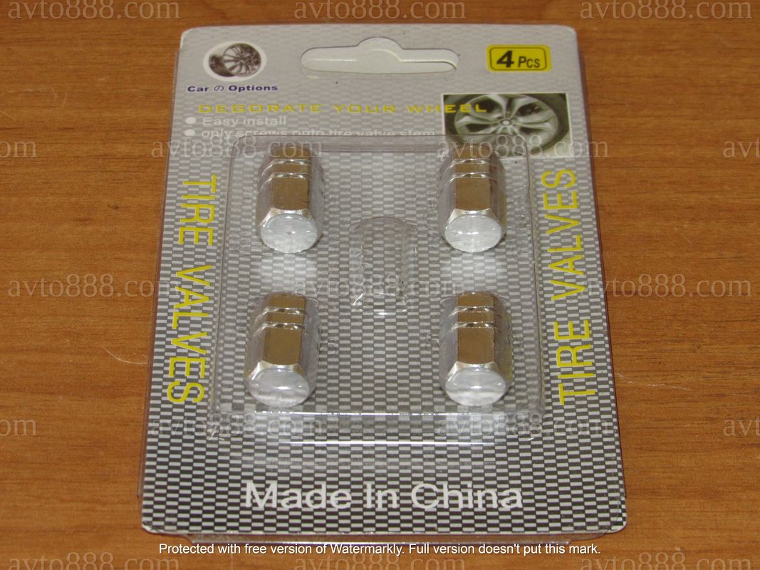 ковпачок коліс  -4шт титан срібн.