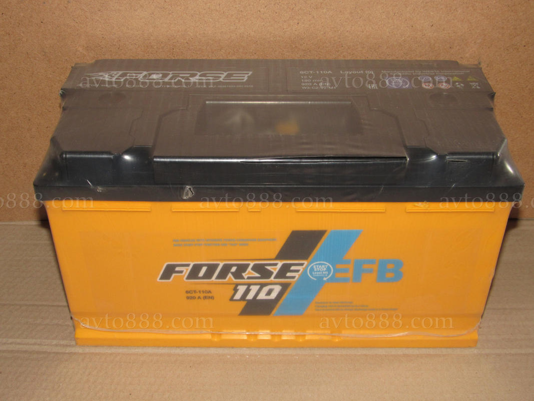 АКБ 110 R+  920A "Racing / Forse"   EFB