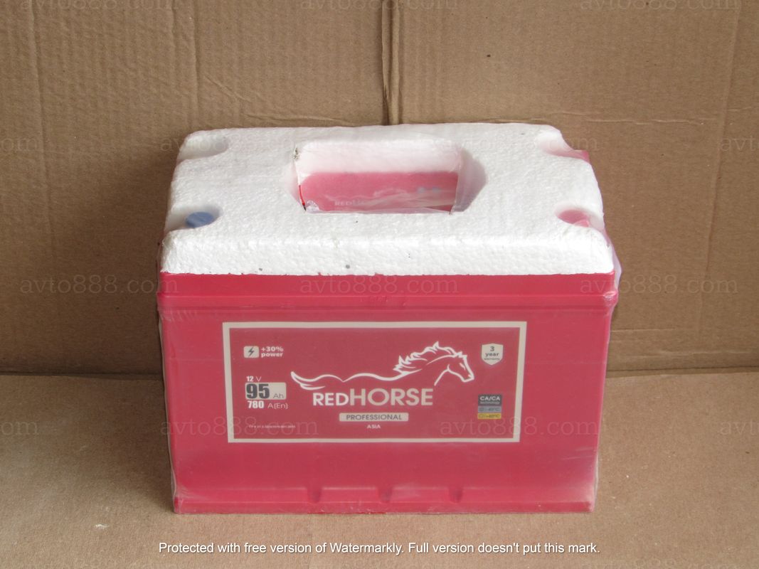 АКБ Азія  95 R+ 780A "Rasing Forse"