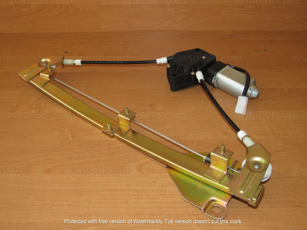 склопідйомник 2109 пер. ел. з мотор. лв /з широкапланка/ "Titan"