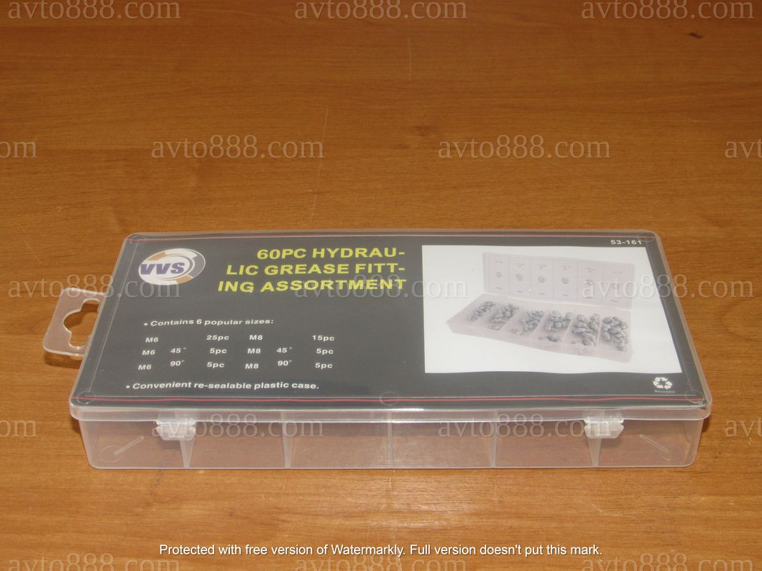 масльонка  ( 60шт) "VVS" набір для СТО